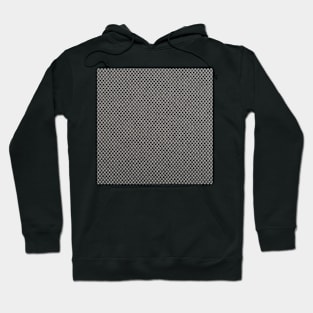 Grey vinyl texture Hoodie